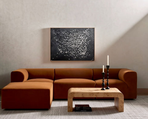 Jenson Coffee Table- Natural Poplar