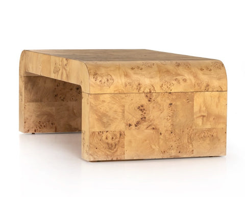 Jenson Coffee Table- Natural Poplar