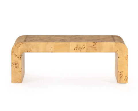 Jenson Coffee Table- Natural Poplar