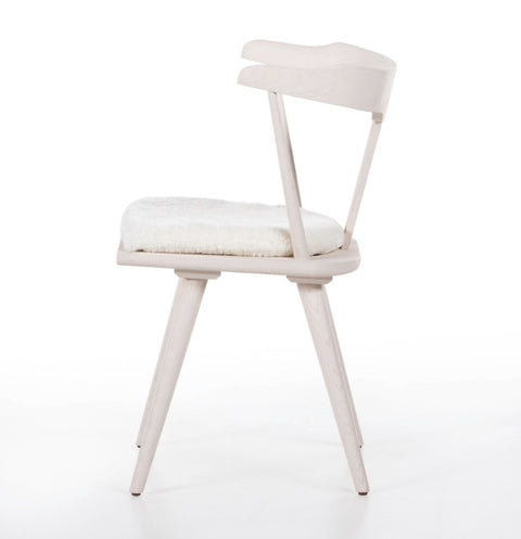 Ripley Dining Chair W Cs Cream-Off White