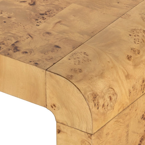 Jenson Coffee Table- Natural Poplar