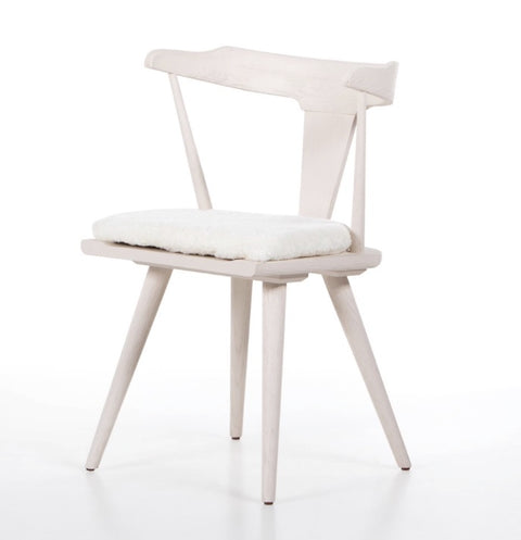Ripley Dining Chair W Cs Cream-Off White