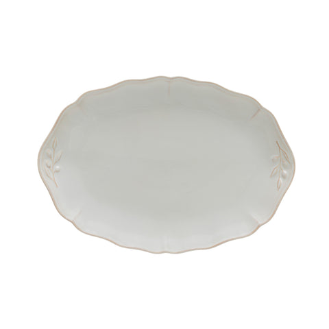 Alentejo  Oval platter - 32 cm | 13'' - White