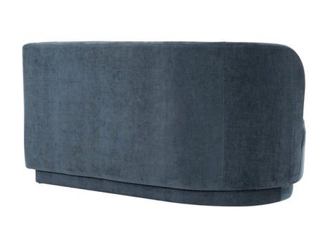 Yoon 2 Seat Chaise Left Dusty Blue