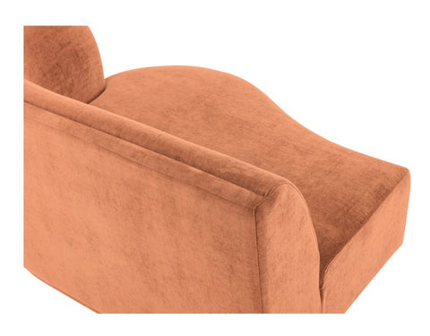 Yoon 2 Seat Sofa Right Rust