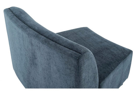 Yoon Slipper Chair Dusty Blue