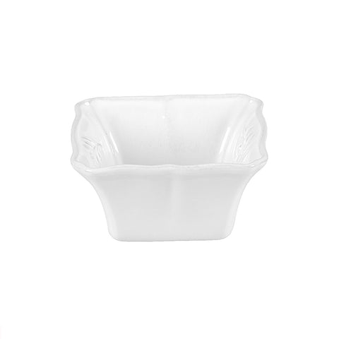 Alentejo  Square ramekin - 10 cm | 4'' - White