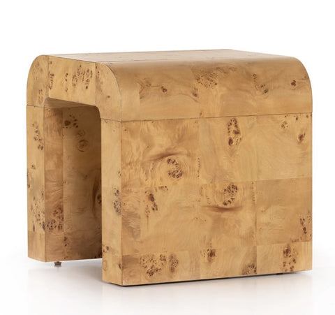 Jenson End Table - Natural Poplar