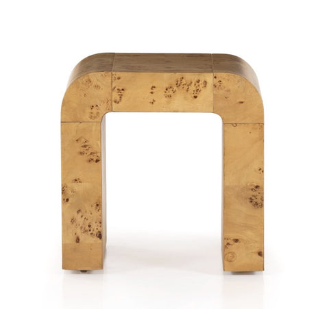 Jenson End Table - Natural Poplar