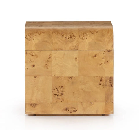 Jenson End Table - Natural Poplar