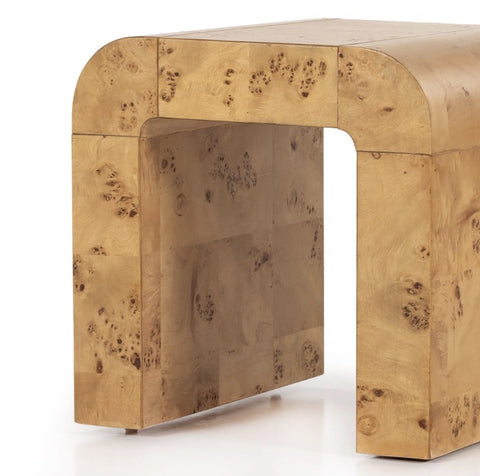 Jenson End Table - Natural Poplar