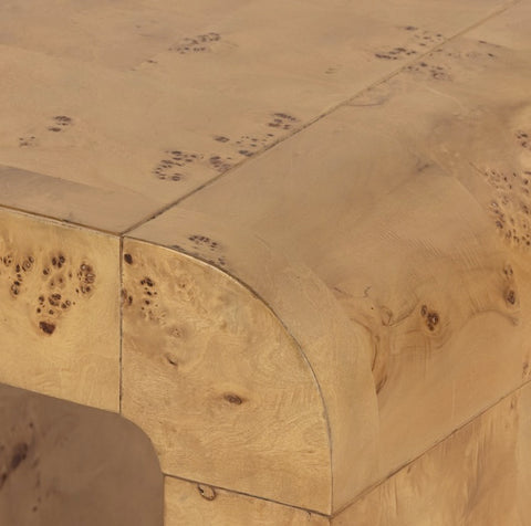 Jenson End Table - Natural Poplar