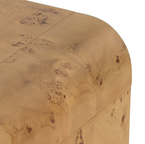 Jenson End Table - Natural Poplar