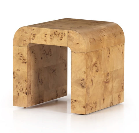 Jenson End Table - Natural Poplar