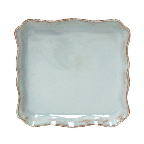 Alentejo  Square tray - 21 cm | 8'' - Turquoise