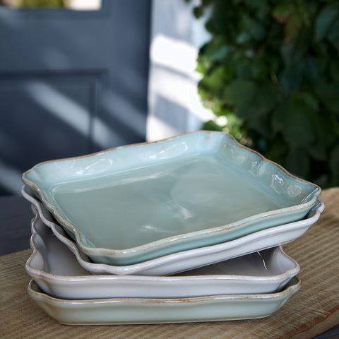 Alentejo  Square tray - 21 cm | 8'' - White