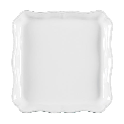 Alentejo  Square tray - 21 cm | 8'' - White