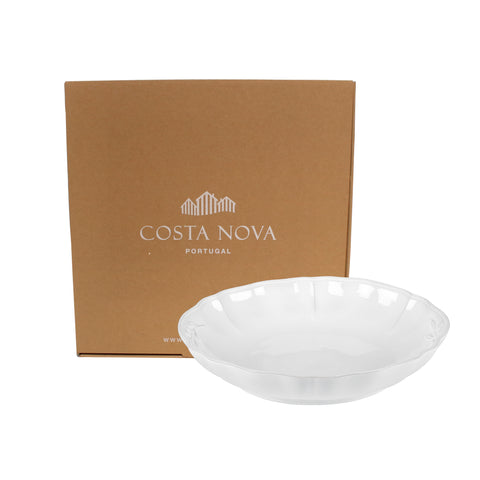 Alentejo  Pasta/serving bowl - 34 cm | 13'' - White