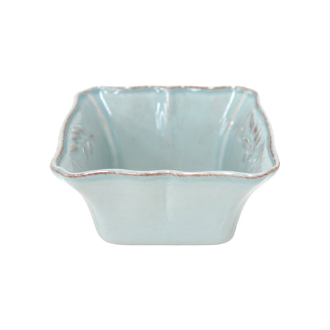 Alentejo  Square bowl - 13 cm | 5'' - Turquoise