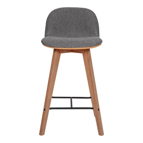 Napoli Counter Stool - Grey