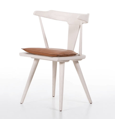 Ripley Dining Chair W Cs Whiskey-Off White