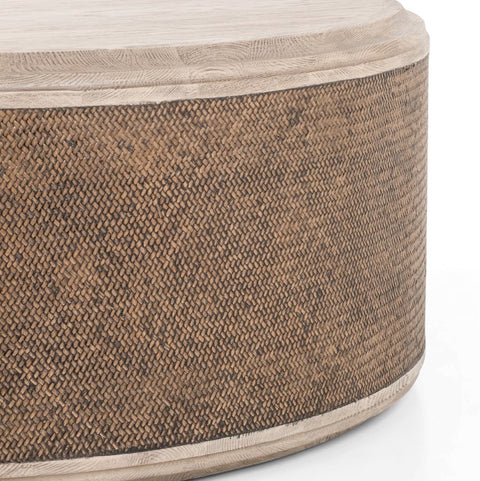 Kiara Coffee Table - Rustic Rattan