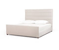 Daphne King Bed-Cambric Ivory