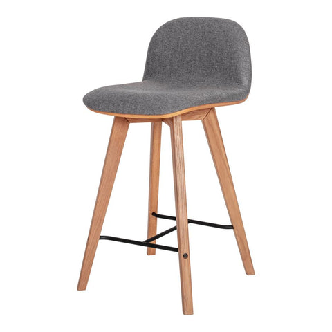 Napoli Counter Stool - Grey