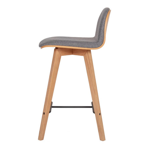 Napoli Counter Stool - Grey