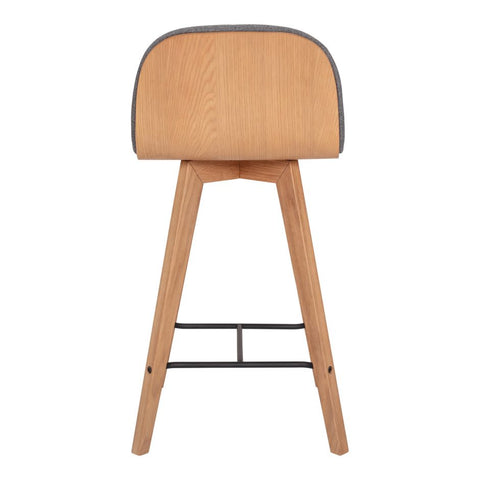Napoli Counter Stool - Grey