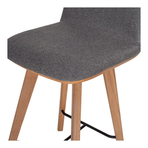 Napoli Counter Stool - Grey