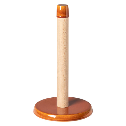 Poterie Paper towel holder - 33 cm | 13'' - Caramel