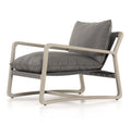 Lane Outdoor Chair - Grey/ Charcoal