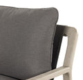 Lane Outdoor Chair - Grey/ Charcoal