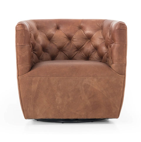 Hanover Swivel Chair - Heirloom Sienna