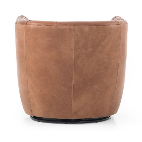 Hanover Swivel Chair - Heirloom Sienna