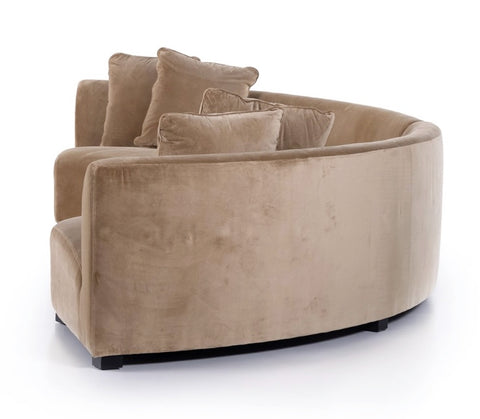 Liam 2-Pc Sectional-Surrey Camel