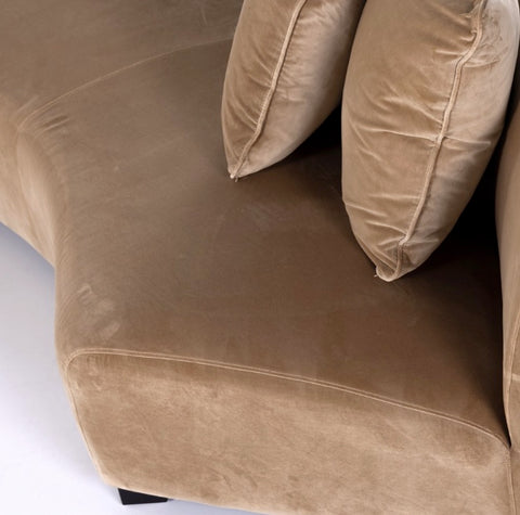 Liam 2-Pc Sectional-Surrey Camel