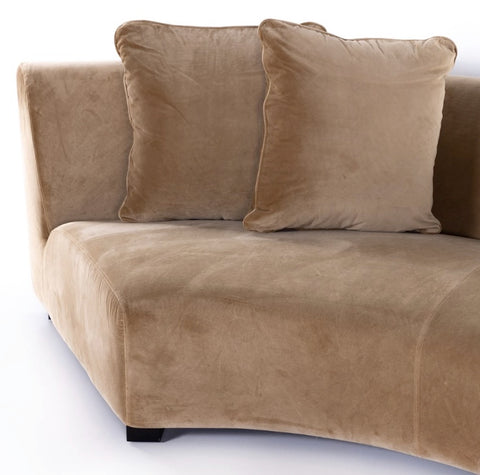 Liam 2-Pc Sectional-Surrey Camel