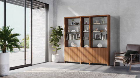 Linea 580212 - 3-Shelf System - 81" Wide