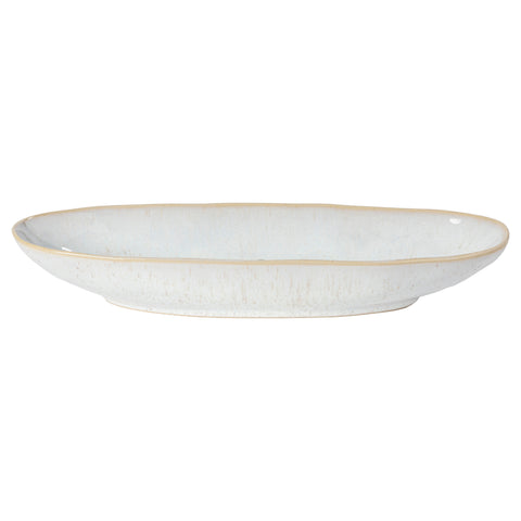 Eivissa Oval platter  - 33 cm | 13'' - Sand beige