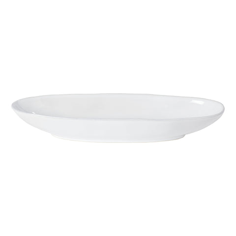 Livia  Oval platter - 33 cm | 13'' - White