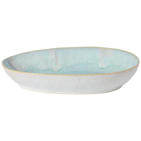 Eivissa Oval baker - 36 cm | 14'' - Sea blue