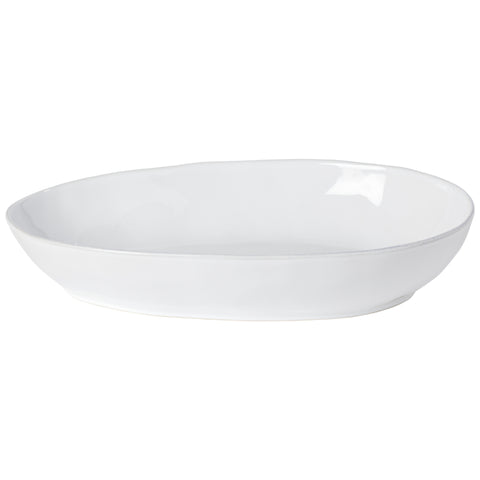 Livia  Oval baker - 36 cm | 14'' - White