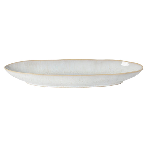 Eivissa Oval platter - 41 cm | 16'' - Sand beige
