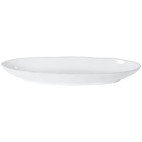 Livia  Oval platter - 41 cm | 16'' - White