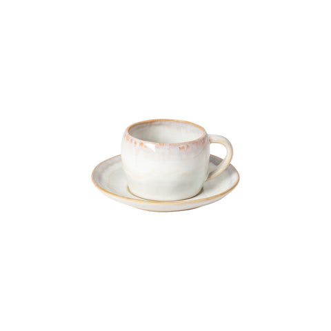 Brisa  Tea cup and saucer - 0.23 L | 8 oz. - Sal