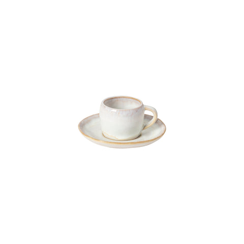 Brisa  Coffee cup and saucer - 0.07 L | 2 oz. - Sal