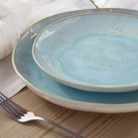 Eivissa Dinner plate - 28 cm | 11'' - Sea blue