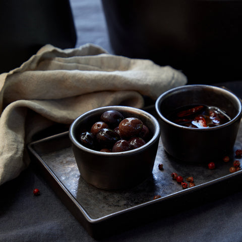 Lagoa  Rect. tray - 19 cm | 8'' - Metal